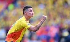 El Rayo se frota las manos: un gran James se venga de Argentina