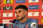 Isaac Romero entiende a la afición y pide confianza: «Creo que podemos estar entre los mejores»