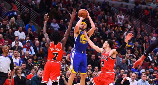 La mano de Klopp y Guardiola en el mejor equipo de la historia de la NBA: «Klay Thompson me gritó ‘tiki-taka»