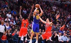 La mano de Klopp y Guardiola en el mejor equipo de la historia de la NBA: «Klay Thompson me gritó 'tiki-taka»