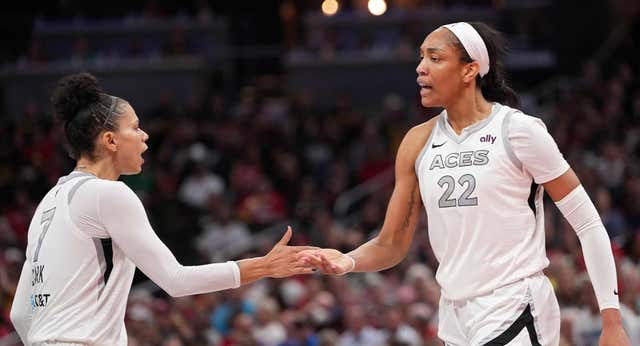 A’ja Wilson rompe el discurso de Caitlin Clark y encarrila la mejor temporada de la historia de la WNBA