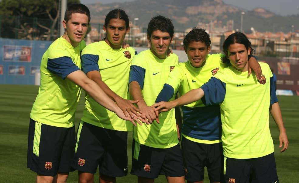 Jonathan Soriano debutó en el Barça de Guardiola y explotó en el filial con Luis Enrique: «Flick le ha cambiado el chip al equipo»
