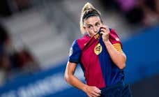 El penalti que avisó y no falló Alexia Putellas para terminar de liberarse en el Barça