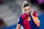 El penalti que avisó y no falló Alexia Putellas para terminar de liberarse en el Barça
