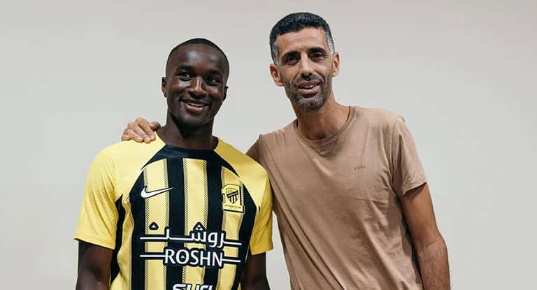 Diaby, fichaje más caro de la liga saudí este verano.