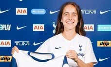 Maite Oroz será la nueva '10' del Tottenham tras su salida sorpresa del Real Madrid