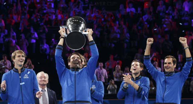 Este es el palmarés completo de la Laver Cup