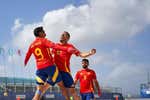 España supera con sufrimiento a Polonia y se clasifica para semifinales del Europeo