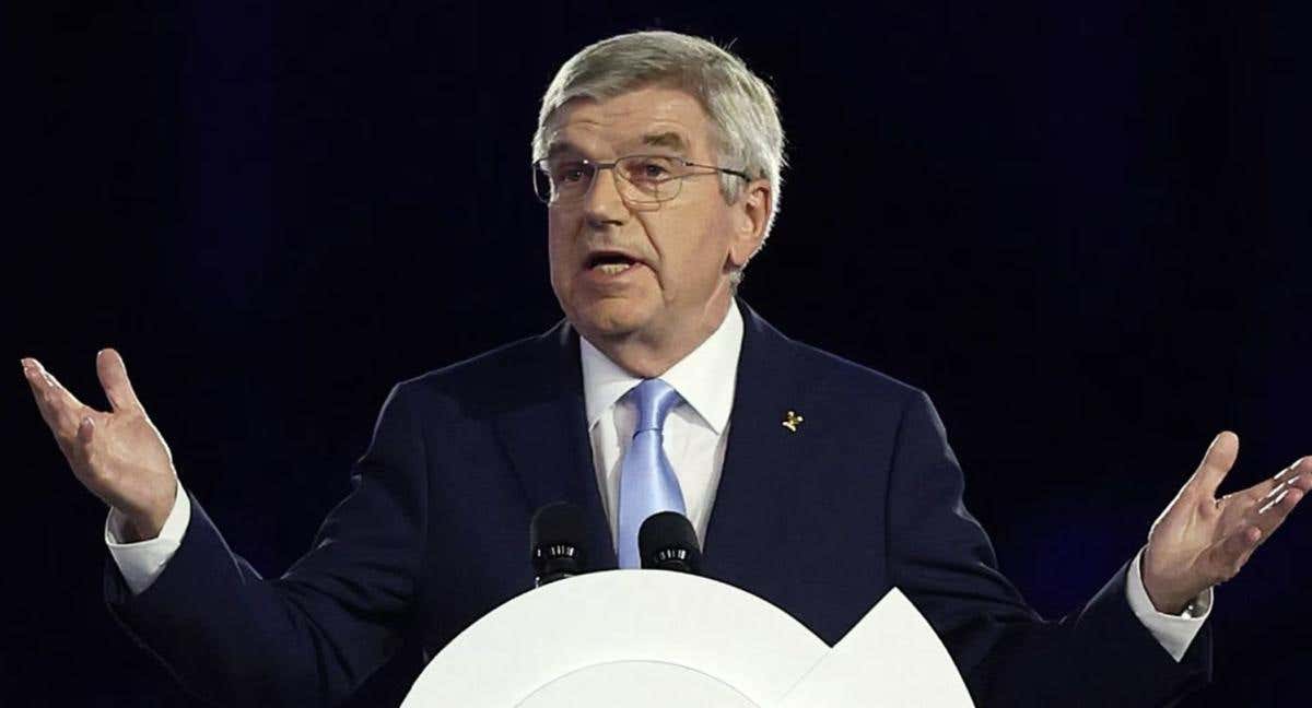 Thomas Bach dejará la presidencia del COI el 24 de junio de 2025.