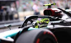 George Russell lidera los últimos libres, con Carlos Sainz, sexto, y Fernando Alonso, undécimo
