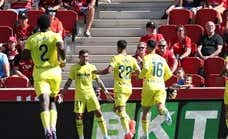 Ayoze alza el vuelo del Villarreal en el 95' ante un Mallorca con diez