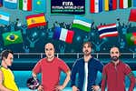Las estrellas del Futsal piden respeto a FIFA tras su polémico cartel futbolero: «El Mundial de pádel no se promociona con fotos de Nadal, Djokovic o Federer»