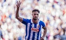 Puado completa el 'doblete' con un hat-trick estelar