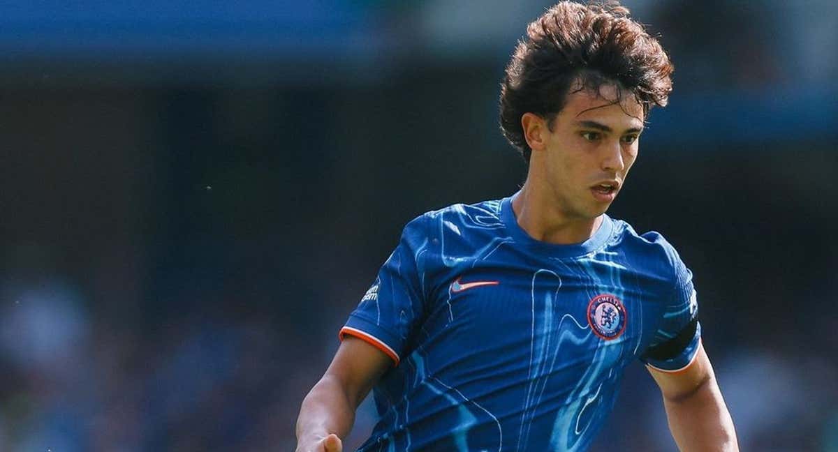Joao Félix, durante un partido con el Chelsea.