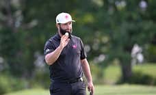 Joaquín Niemann saca un golpe de ventaja a Jon Rahm en la primera jornada del LIV Chicago