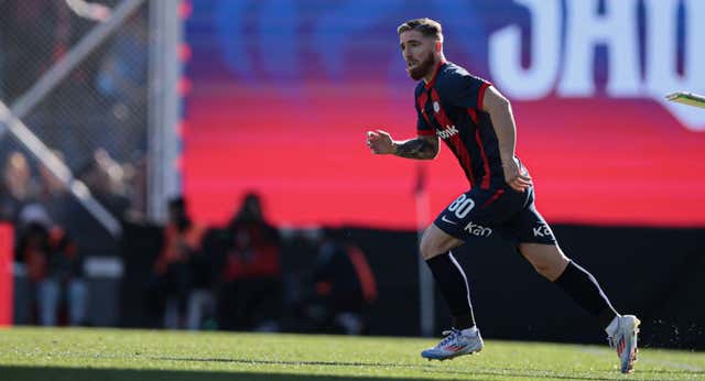 Iker Muniain debuta con derrota con San Lorenzo pero ya enloquece a su nueva afición