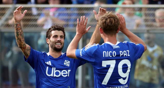 Nico Paz ya conquista a Italia: se luce en un Como que acarició el triunfo