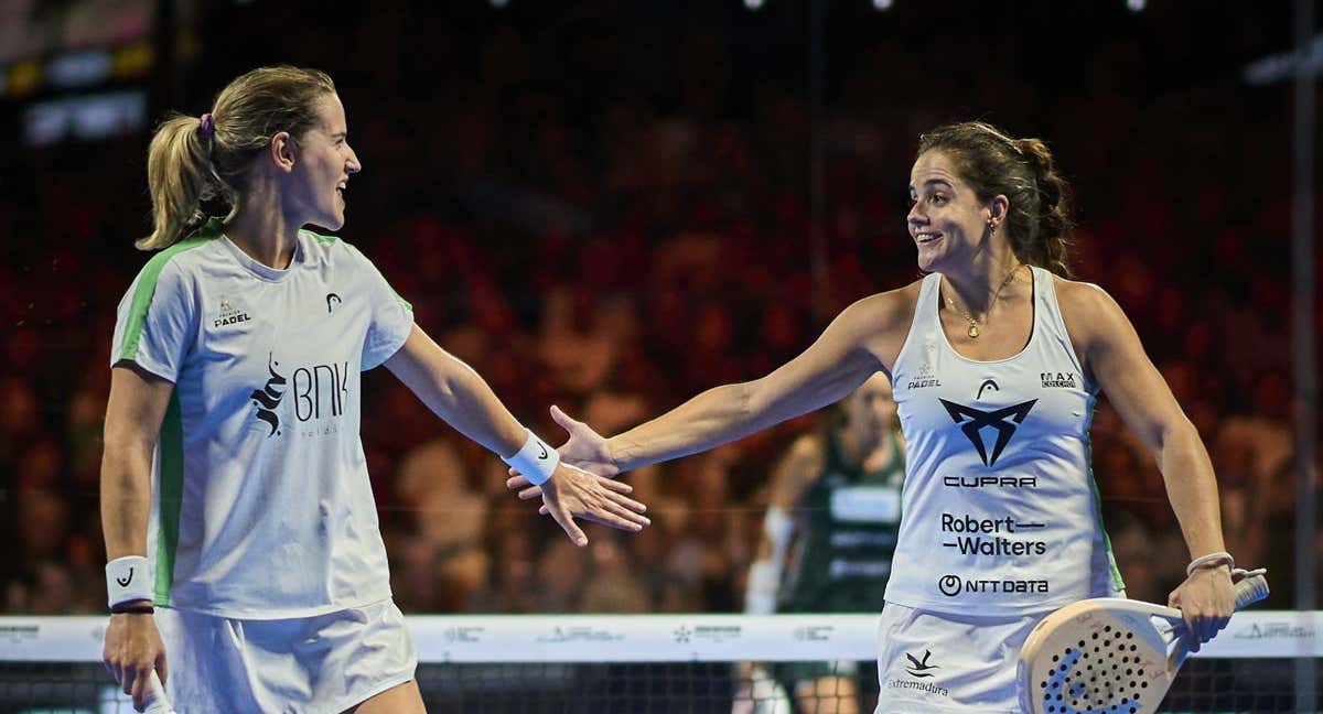 Momento del torneo Rotterdam Premier Padel 2024.