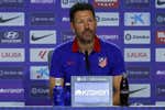 Simeone no quiere entrar en polémicas de los horarios: «No es mi tarea pensar en eso»