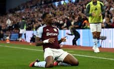 Jhon Duran sella la remontada de Emery ante un combativo Everton