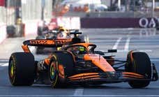 Oscar Piastri se rebela; Carlos Sainz choca con Checo Pérez por el podio y Fernando Alonso acaba sexto