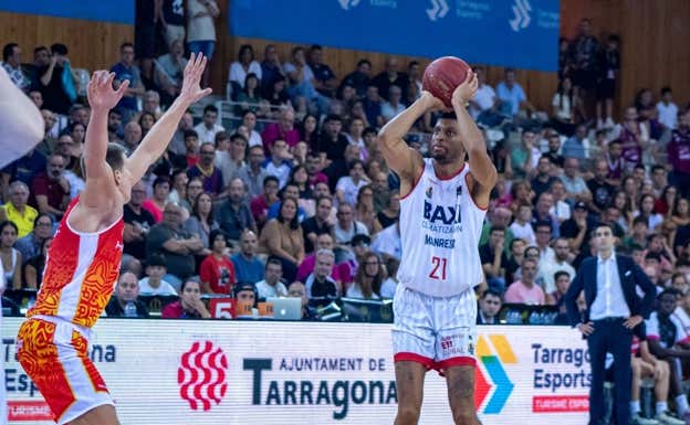Derrick Alston.  Jonay González/FCBQ