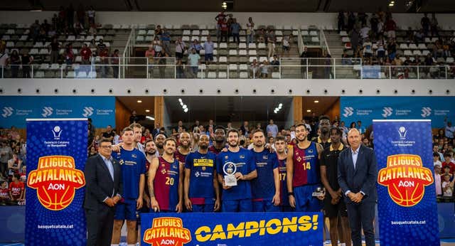 El nuevo Barça de Joan Peñarroya no falla ante Baxi Manresa y se proclama campeón de la Lliga Catalana