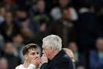Las lesiones congelan el nuevo modelo de 'vacaciones' de Ancelotti en el Real Madrid