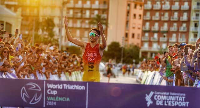 La oro olímpica Lila Tertsch y el español David Cantero se llevan la Copa del Mundo de Valencia