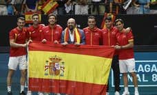 El dobles da el liderato del Grupo B a España en la Davis