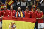 El dobles da el liderato del Grupo B a España en la Davis