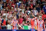 Gallagher se presenta en sociedad y Julián marca ante un Valencia que sale golpeado del Metropolitano