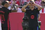 Pedri le prometió a Flick que marcaría: «Si quiere jugar, me los tiene que dedicar»
