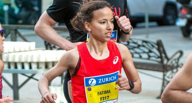 Fátima Ouhdaddou, séptima en el maratón de Sidney; Lamdassem retirado