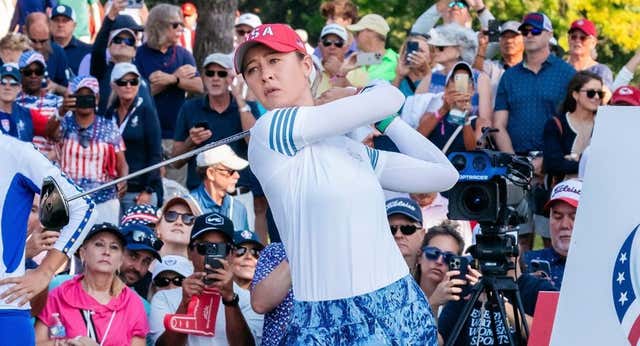 Estados Unidos recupera el trono ganando su undécima Solheim Cup