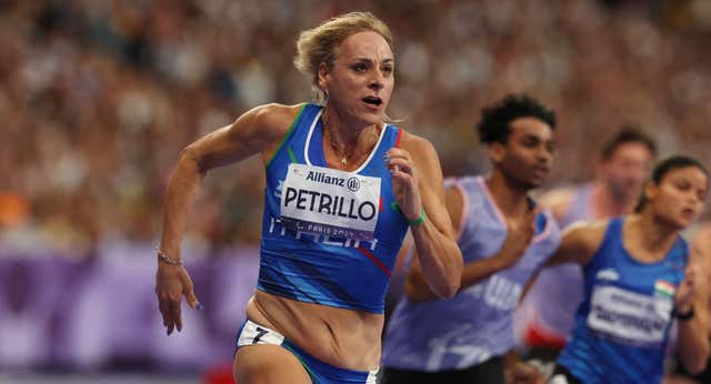 Valentina Petrillo celebra su buena acogida en París 2024 y responde a sus detractores: ‘A JK Rowling sólo le preocupa que uso el baño femenino’