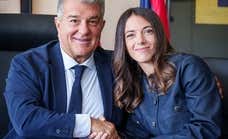 Aitana y el Barça estampan su firma en el mejor contrato del mundo: renovación hasta 2028