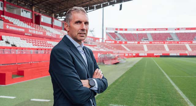 El Girona empieza su viaje histórico de Champions con una petición a la provincia: «Necesitamos que nos acompañen»