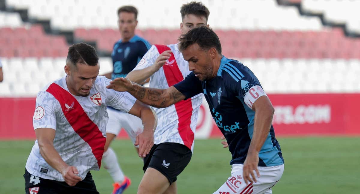 Partido del Sevilla Atlético contra el Real Murcia.