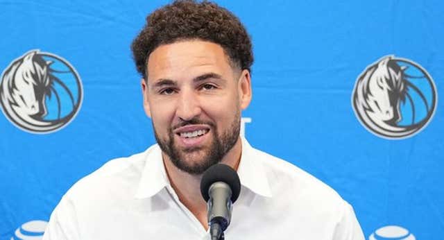 Klay Thompson ya intimida a la NBA por su dupla con Luka Doncic: «Sé que podemos hacer algo especial»