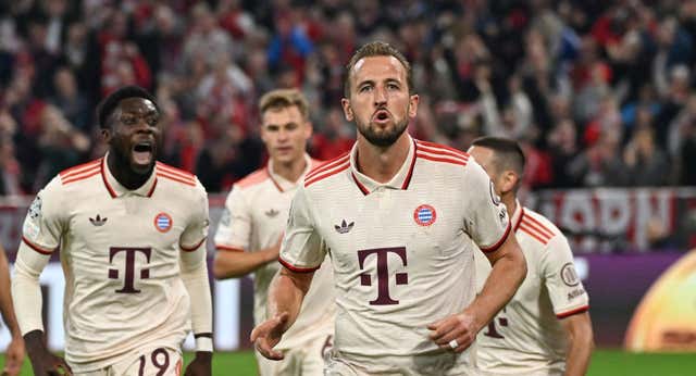 El Bayern es de videojuego y mete miedo con cuatro de Kane