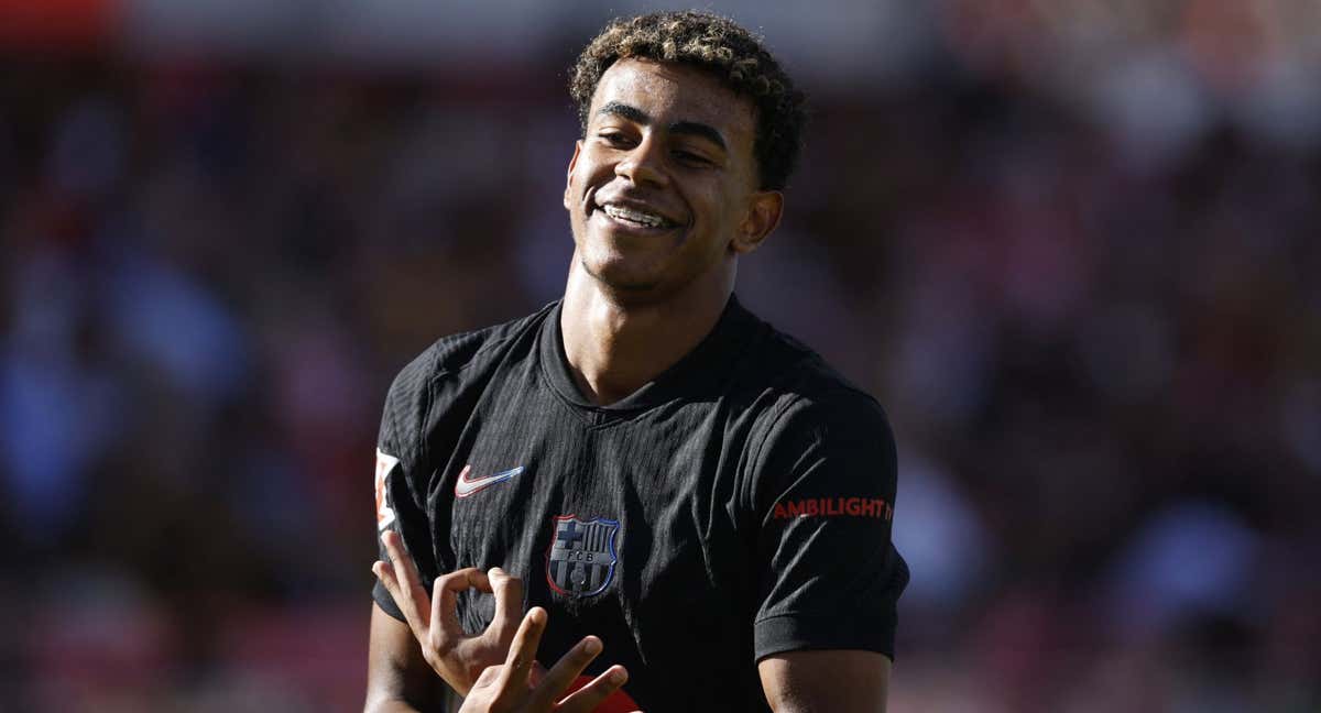 Lamine Yamal será una de las bazas ofensivas del Barça de Flick ante el Mónaco.