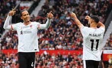 Milan 1 - Liverpool 3: resumen, goles y resultado del partido de Champions League