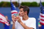 El sacrificio de la nueva perla del tenis para sacarse el Bachillerato: «No he jugado muchos torneos que me hubieran gustado»