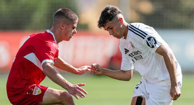 Dani Yáñez da el triunfo a un Real Madrid que se queda corto su estreno en la Youth League