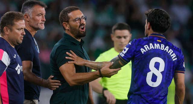 Una ‘rajada’ del Getafe por la expulsión de Bordalás deja en muy mal lugar a Pulido Santana y el CTA les responde con dureza
