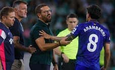 Una 'rajada' del Getafe por la expulsión de Bordalás deja en muy mal lugar a Pulido Santana y el CTA les responde con dureza