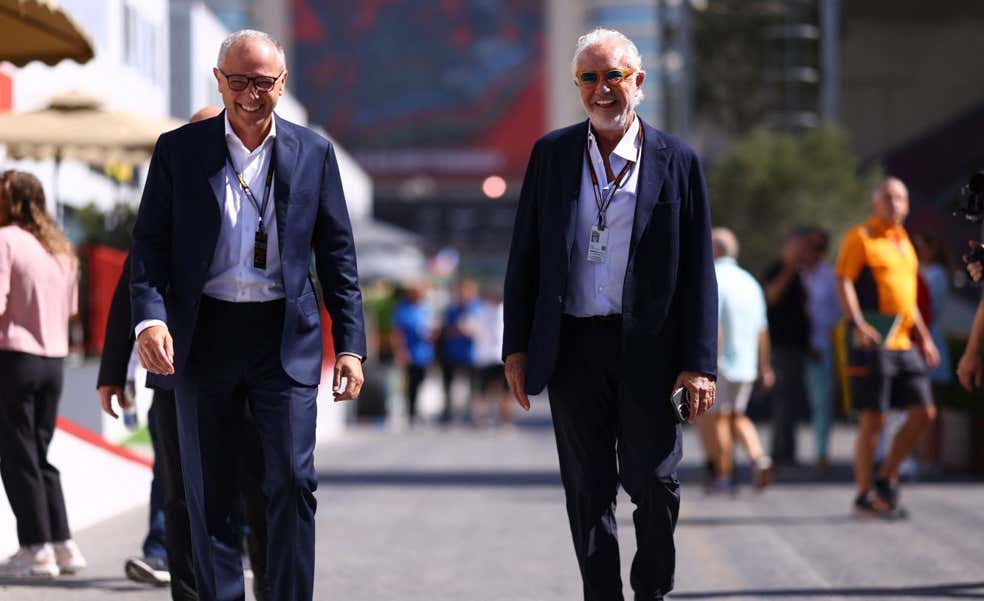 Flavio Briatore, entre la 'fórmula Fernando Alonso' y los fichajes fallidos para resucitar a Alpine: “Intenté contratar a Sainz y Newey”