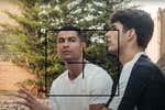 El partido de pádel que Cristiano Ronaldo ganó a Arturo Coello, entre gritos de 'Shiuuu' y consejos para mejorar el juego de pies