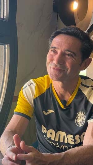 Marcelino, técnico del Villarreal.